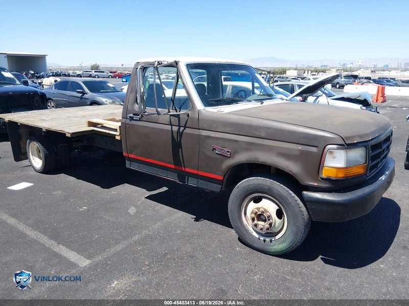 1994 FORD F350 – Lot 45403413 auction photo