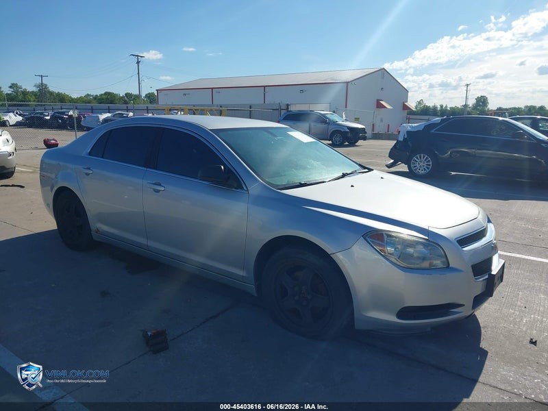 2011 CHEVROLET MALIBU – Lot 45403616 auction photo