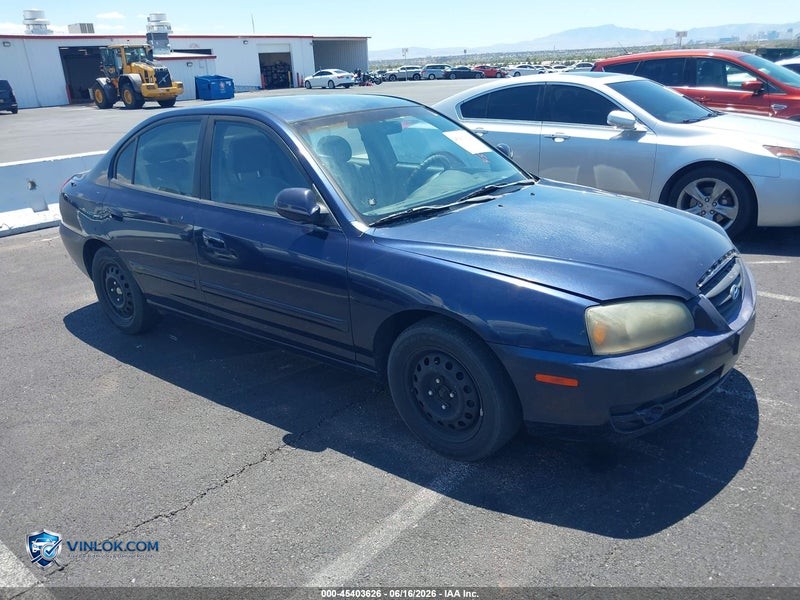 2004 HYUNDAI ELANTRA – Lot 45403626 auction photo