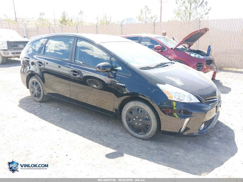 2012 TOYOTA PRIUS V – Lot 45403708 auction photo