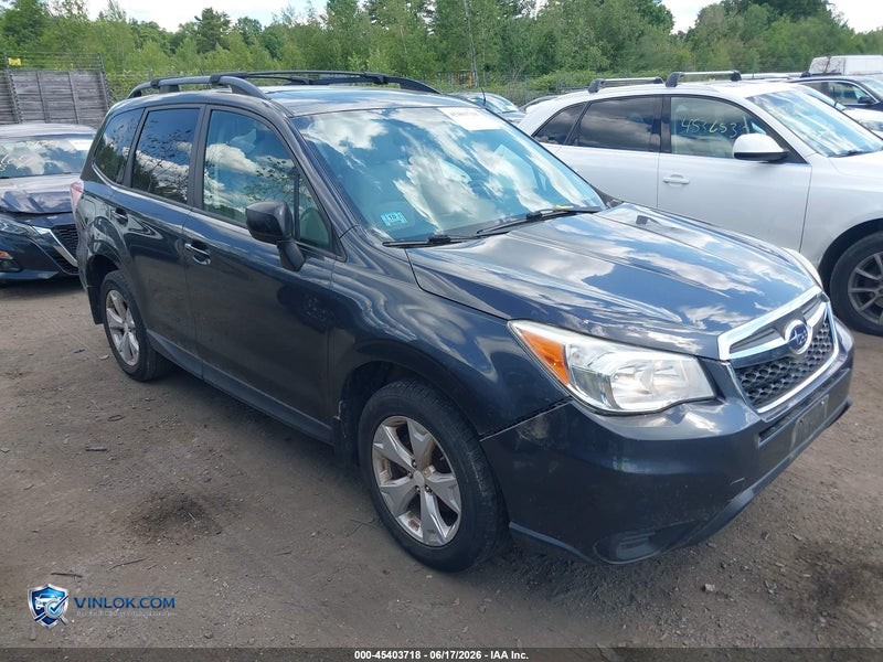 2014 SUBARU FORESTER – Lot 45403718 auction photo