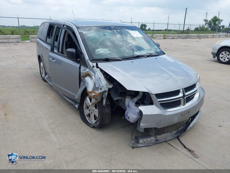2018 DODGE GRAND CARAVAN – Lot 45403991 auction photo