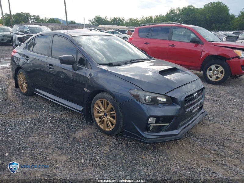2015 SUBARU WRX – Lot 45404025 auction photo