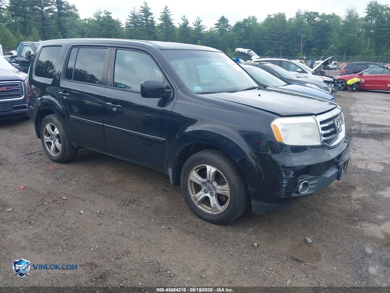2012 HONDA PILOT – Lot 45404210 auction photo