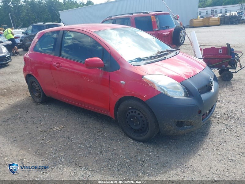 2010 TOYOTA YARIS – Lot 45404259 auction photo
