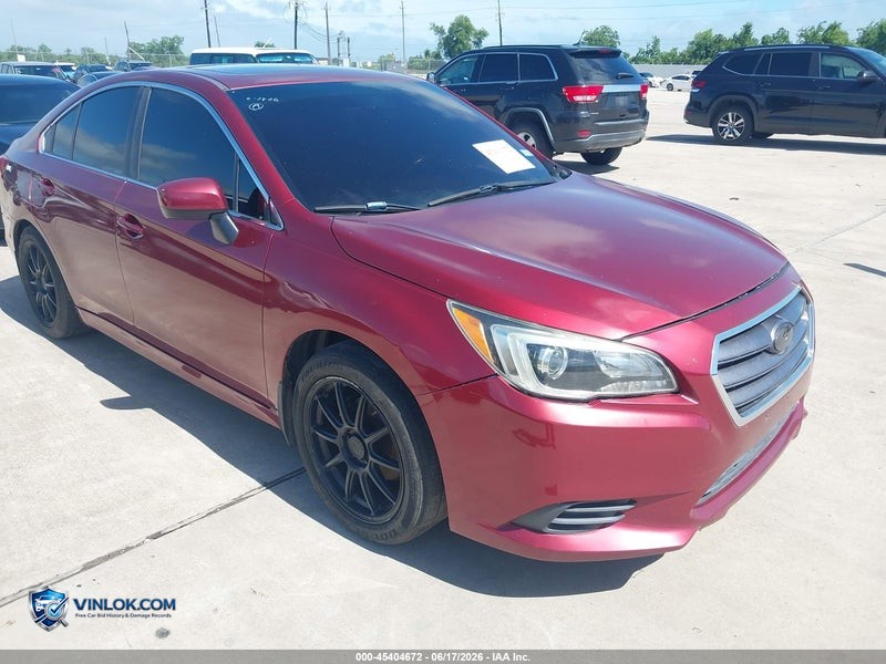 2017 SUBARU LEGACY – Lot 45404672 auction photo