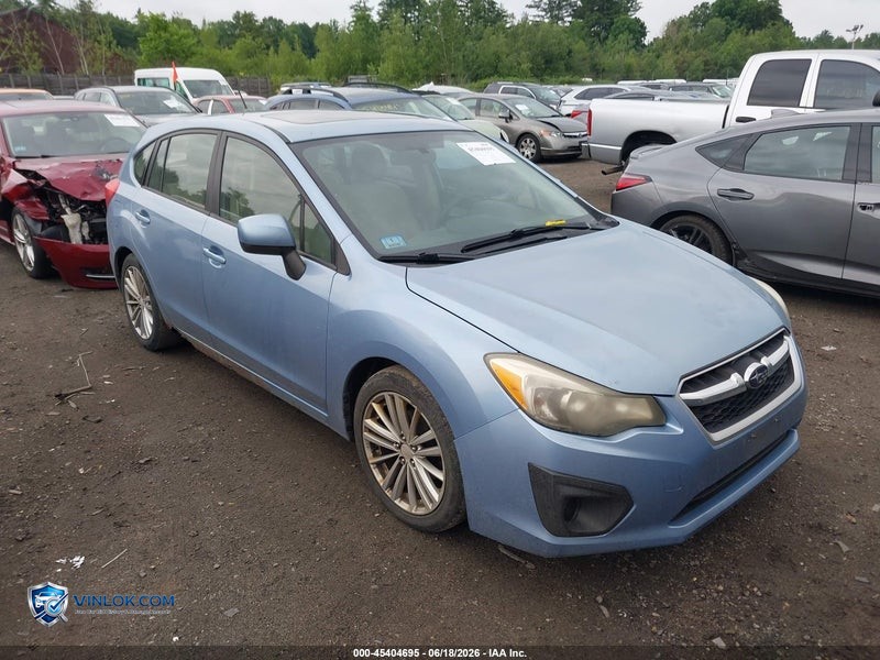 2012 SUBARU IMPREZA – Lot 45404695 auction photo