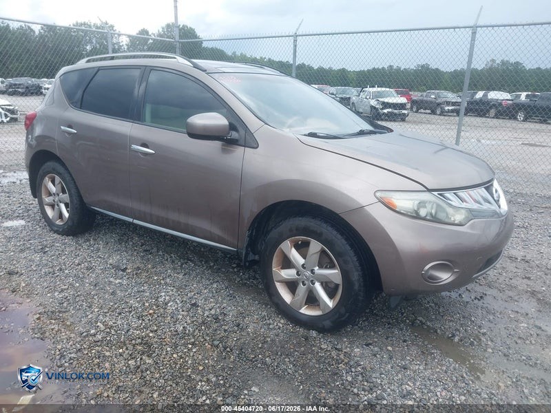 2010 NISSAN MURANO – Lot 45404720 auction photo