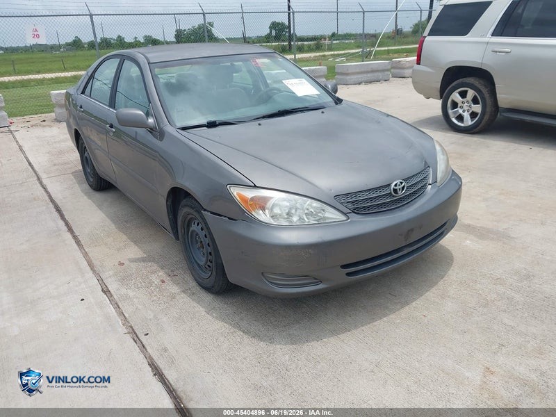 2004 TOYOTA CAMRY – Lot 45404896 auction photo
