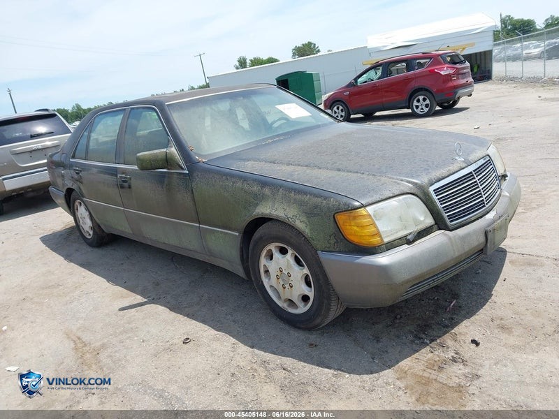 1993 MERCEDES-BENZ 400 – Lot 45405148 auction photo