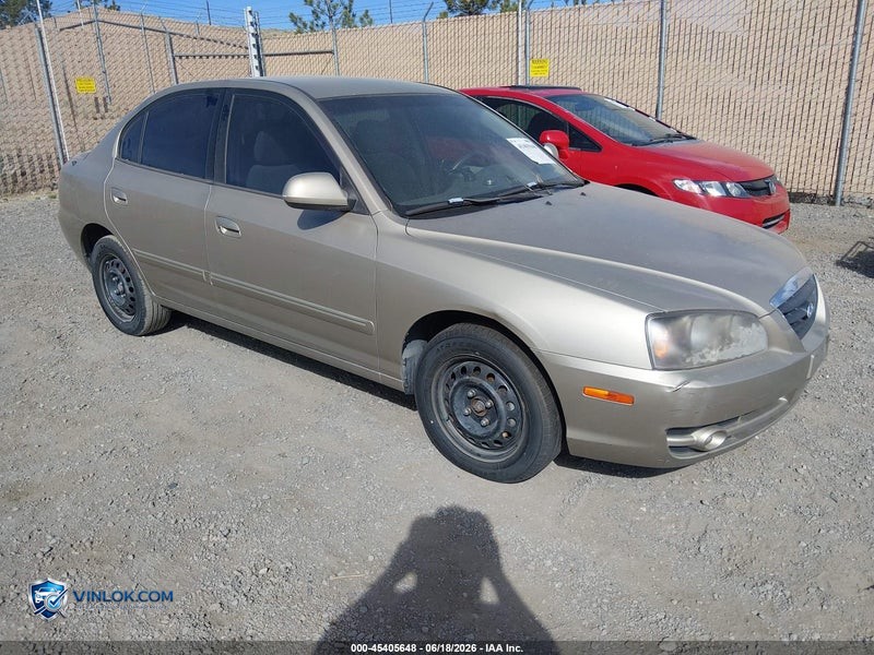 2005 HYUNDAI ELANTRA – Lot 45405648 auction photo