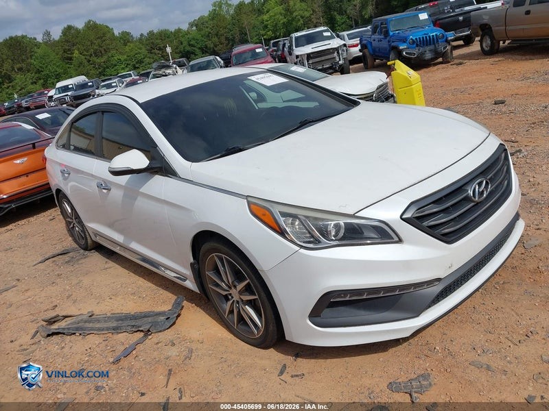 2015 HYUNDAI SONATA – Lot 45903722 auction photo