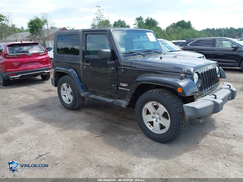 2007 JEEP WRANGLER – Lot 45405765 auction photo