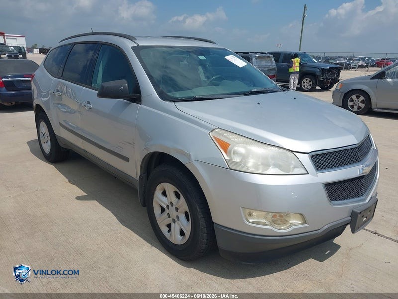 2011 CHEVROLET TRAVERSE – Lot 45406224 auction photo