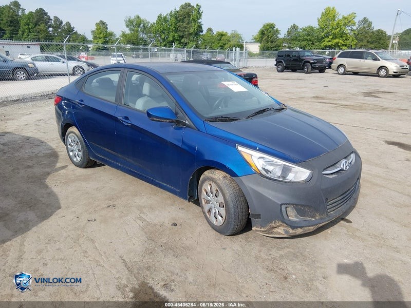 2017 HYUNDAI ACCENT – Lot 45406284 auction photo