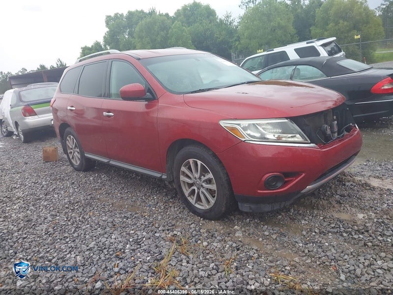 2016 NISSAN PATHFINDER – Lot 45406396 auction photo