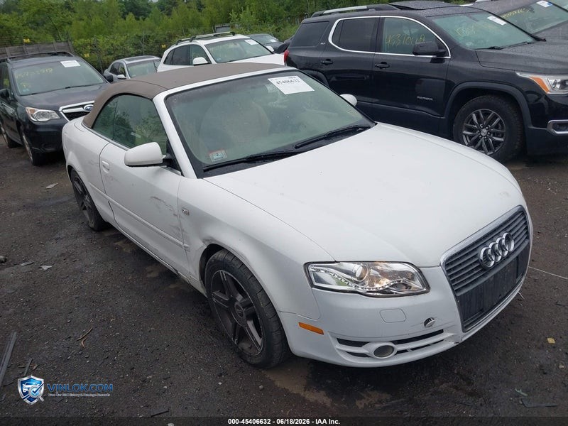 2007 AUDI A4 – Lot 45406632 auction photo