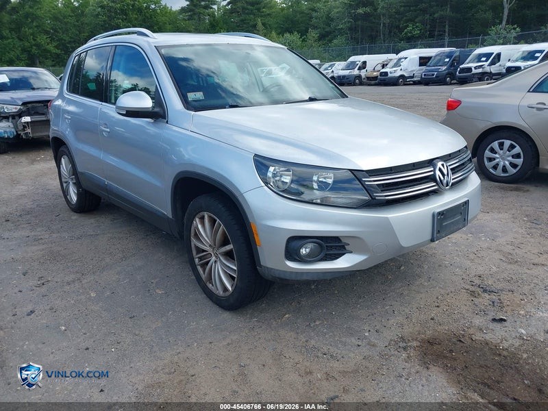 2012 VOLKSWAGEN TIGUAN – Lot 45406766 auction photo