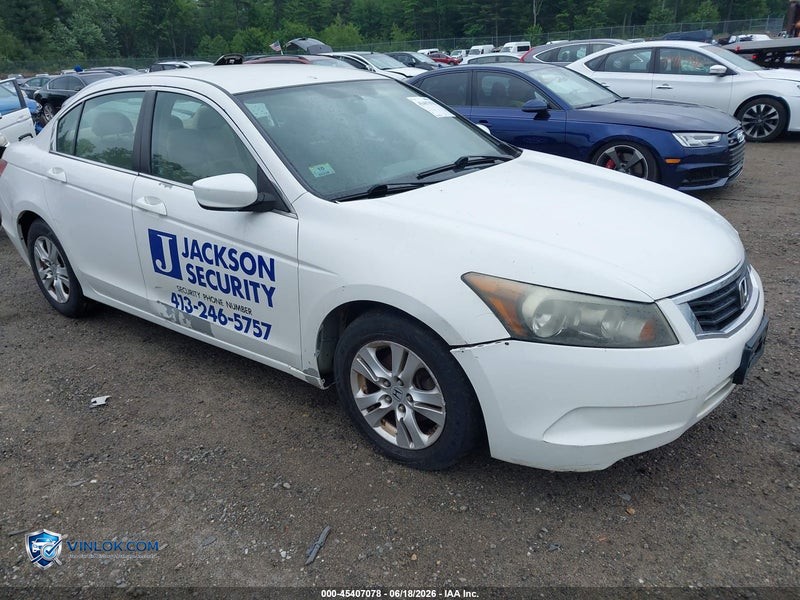 2009 HONDA ACCORD – Lot 45407078 auction photo