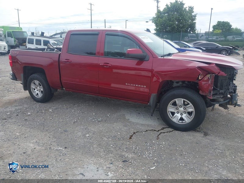 2018 CHEVROLET SILVERADO 1500 – Lot 45407169 auction photo