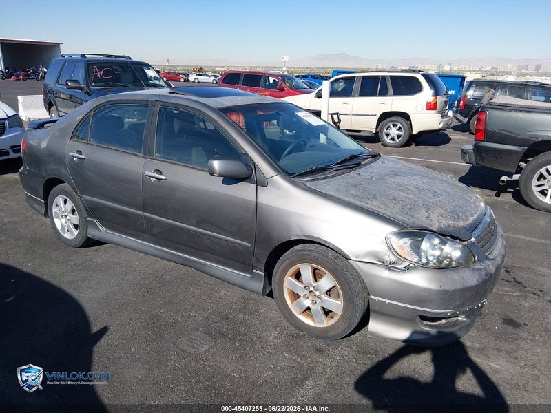 2007 TOYOTA COROLLA – Lot 45407255 auction photo