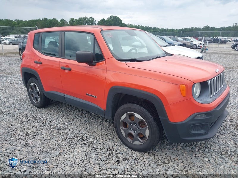 2015 JEEP RENEGADE – Lot 45407398 auction photo