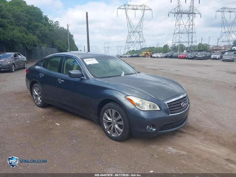 2012 INFINITI M37X – Lot 45407676 auction photo