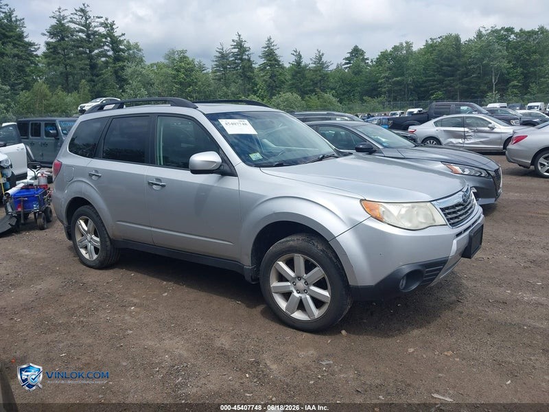 2010 SUBARU FORESTER – Lot 45407748 auction photo