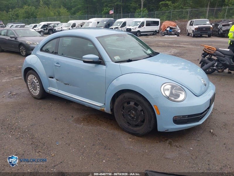 2014 VOLKSWAGEN BEETLE – Lot 45407758 auction photo