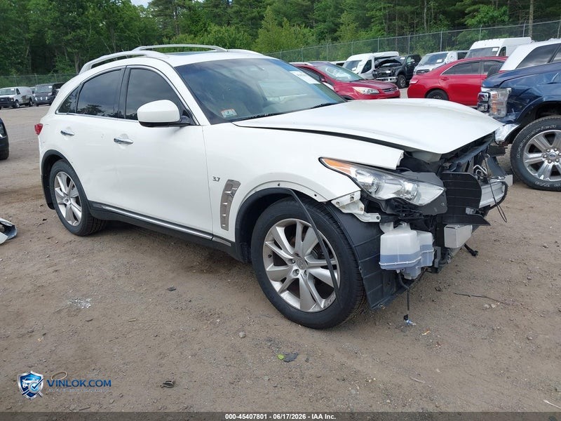 2014 INFINITI QX70 – Lot 45407801 auction photo