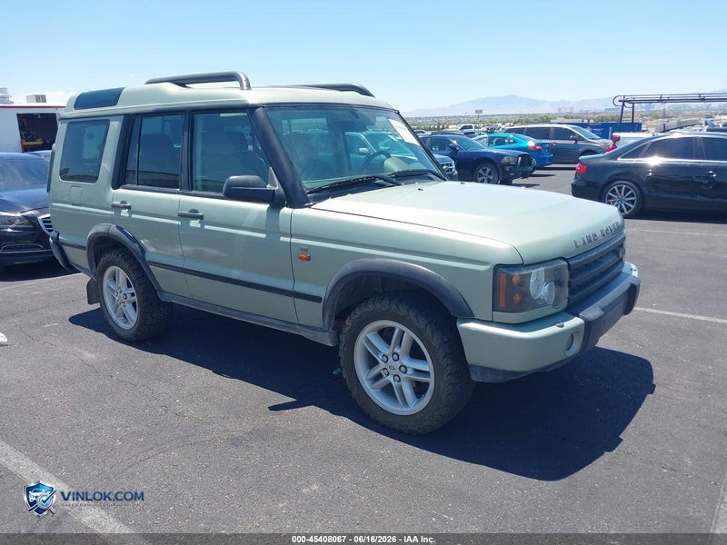 2004 LAND ROVER DISCOVERY – Lot 45408067 auction photo