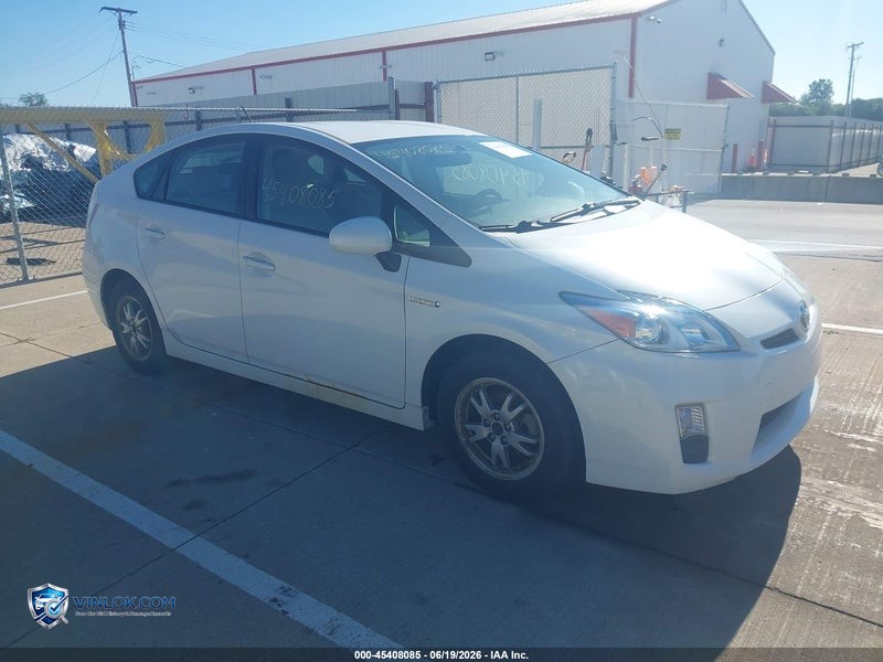 2010 TOYOTA PRIUS – Lot 45408085 auction photo