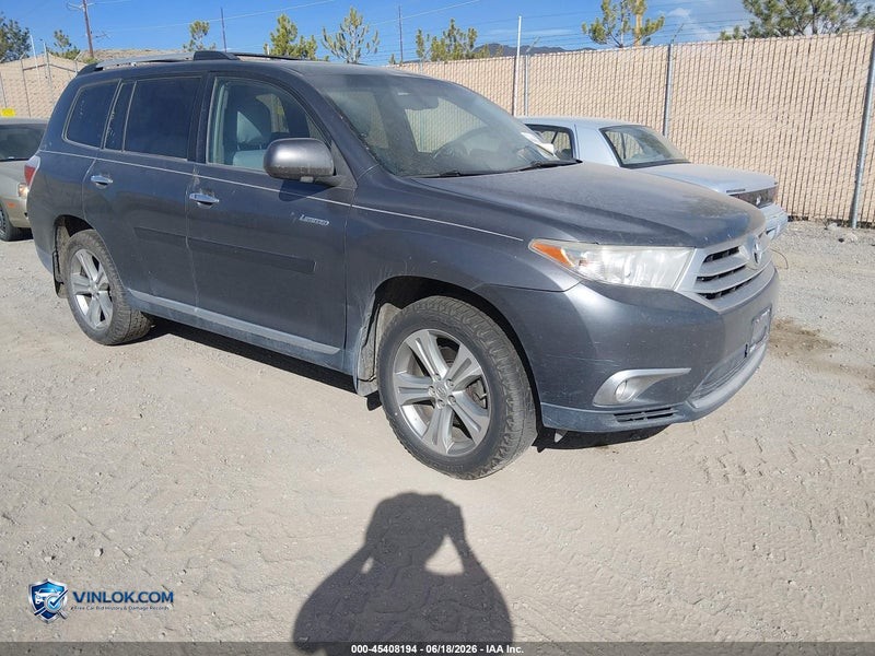 2011 TOYOTA HIGHLANDER – Lot 45408194 auction photo