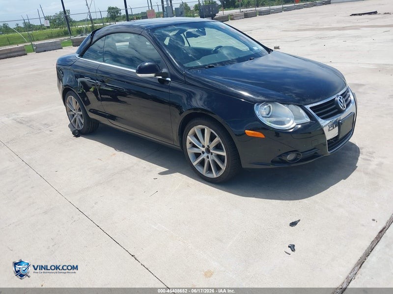 2007 VOLKSWAGEN EOS – Lot 45408652 auction photo
