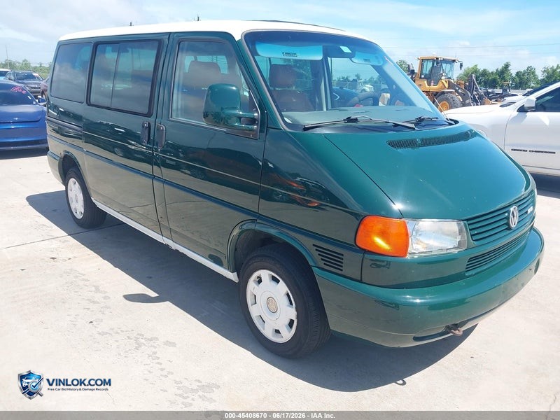 2000 VOLKSWAGEN EUROVAN – Lot 45408670 auction photo