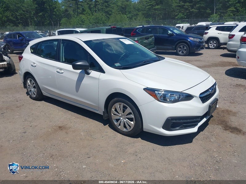 2022 SUBARU IMPREZA – Lot 45409034 auction photo