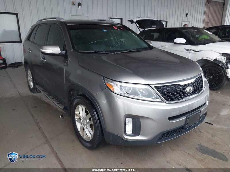 2014 KIA SORENTO – Lot 45409135 auction photo