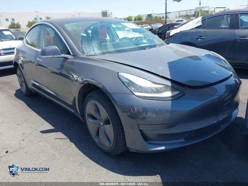 2020 TESLA MODEL 3 – Lot 45409479 auction photo