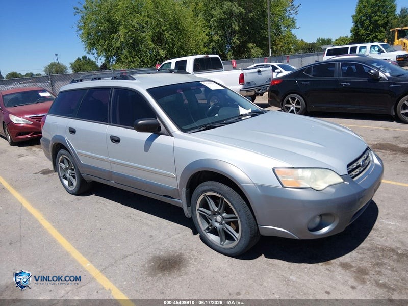 2006 SUBARU OUTBACK – Lot 45409910 auction photo
