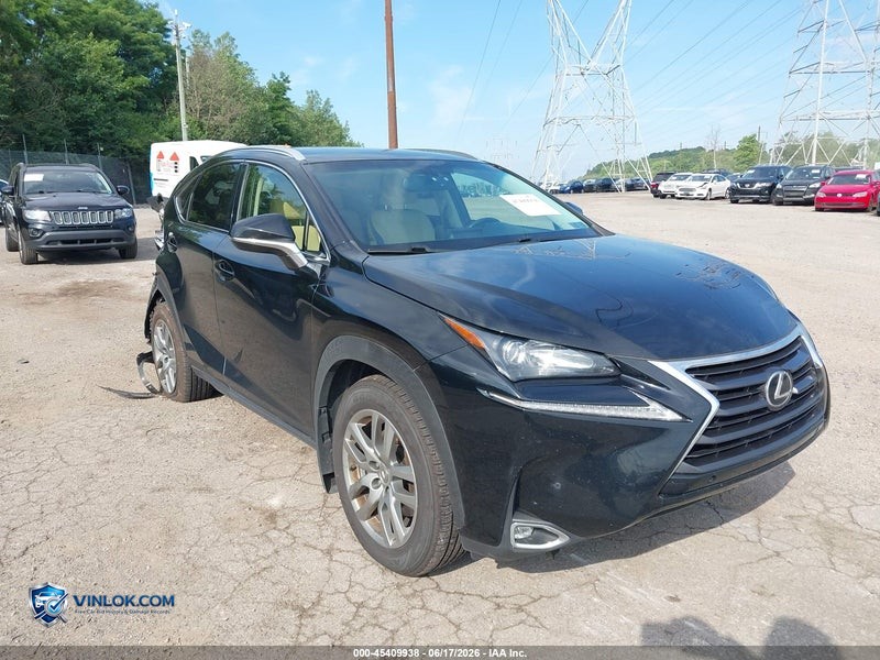 2016 LEXUS NX 200T – Lot 45409938 auction photo