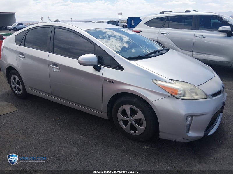 2013 TOYOTA PRIUS – Lot 45410053 auction photo