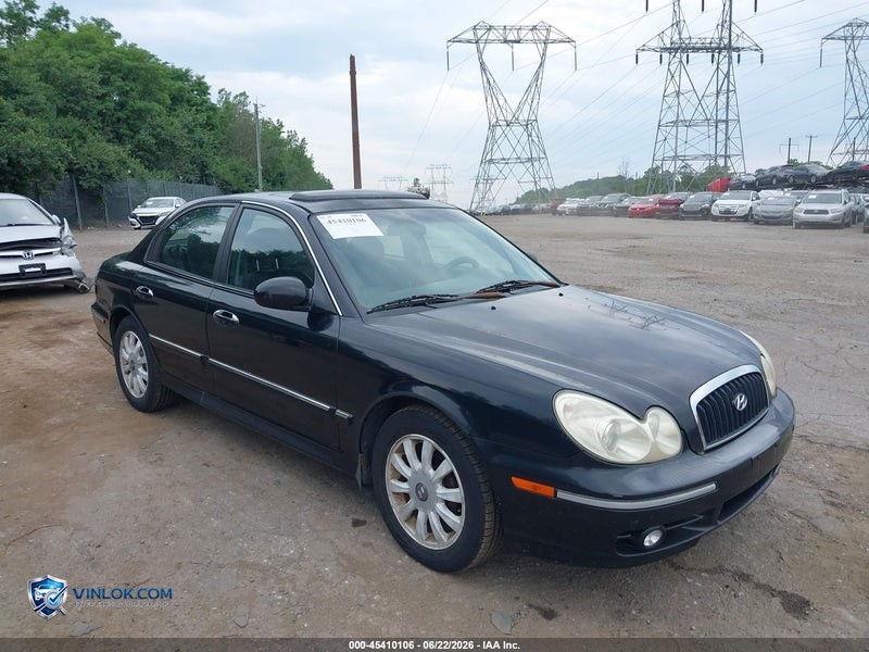 2002 HYUNDAI SONATA – Lot 45410106 auction photo