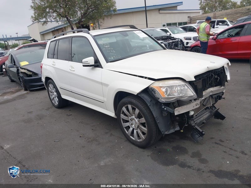 2012 MERCEDES-BENZ GLK 350 – Lot 45410136 auction photo