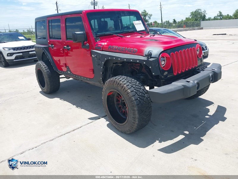 2014 JEEP WRANGLER UNLIMITED – Lot 45410464 auction photo