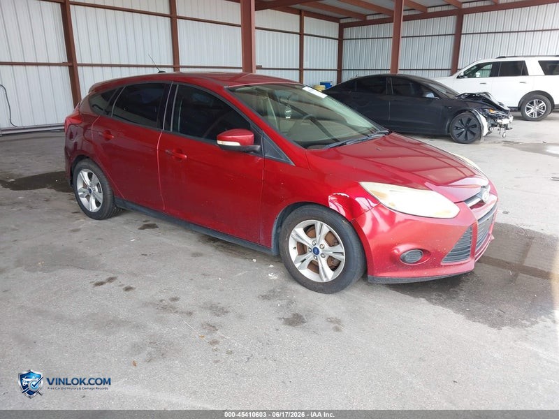 2014 FORD FOCUS – Lot 45410603 auction photo