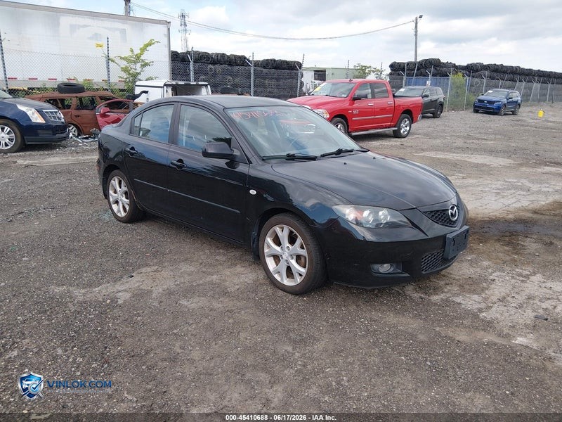 2009 MAZDA MAZDA3 – Lot 45410688 auction photo