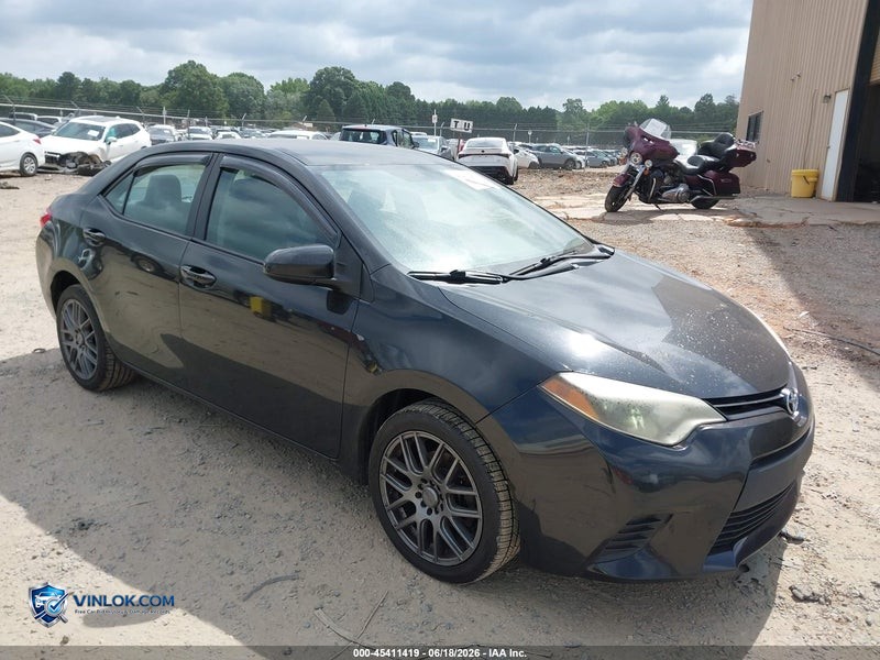 2014 TOYOTA COROLLA – Lot 45411419 auction photo