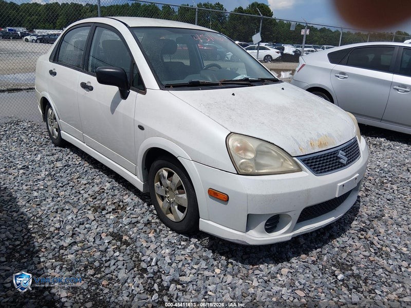2006 SUZUKI AERIO – Lot 45411613 auction photo