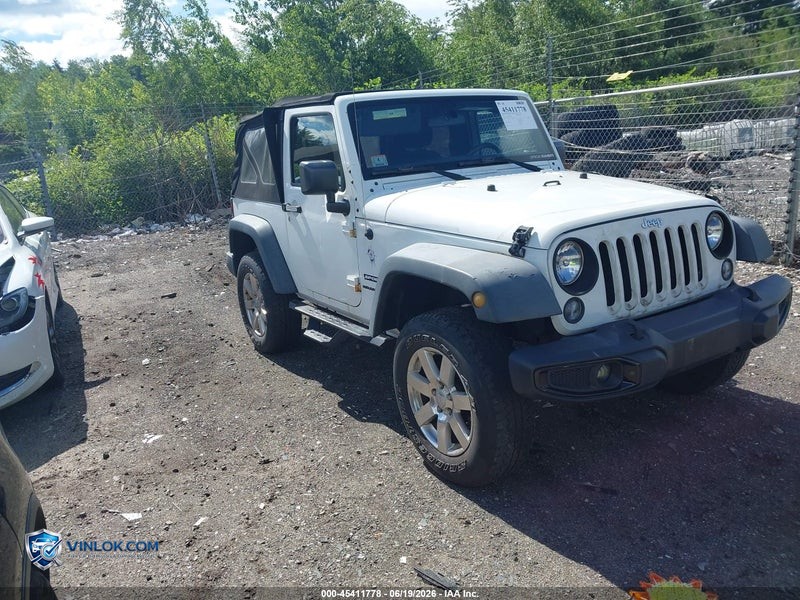 2015 JEEP WRANGLER – Lot 45411778 auction photo