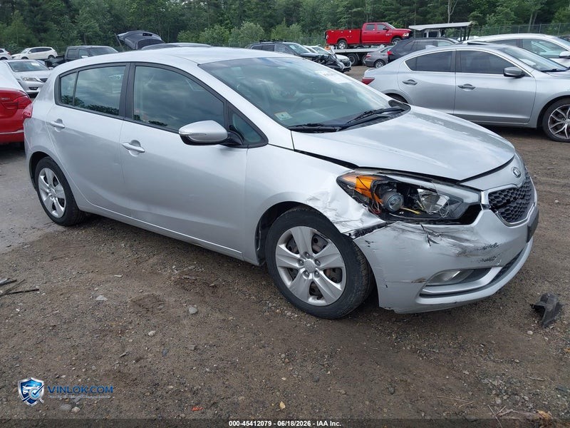 2016 KIA FORTE – Lot 45412079 auction photo